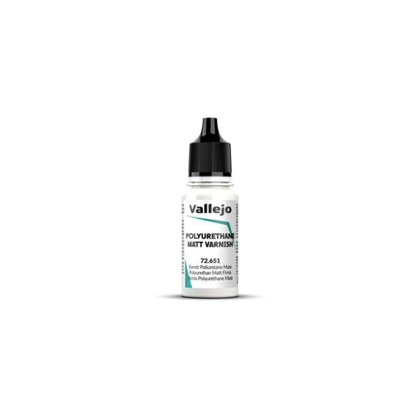 Barniz Auxiliar Poliuretano Mate 18ml Vallejo