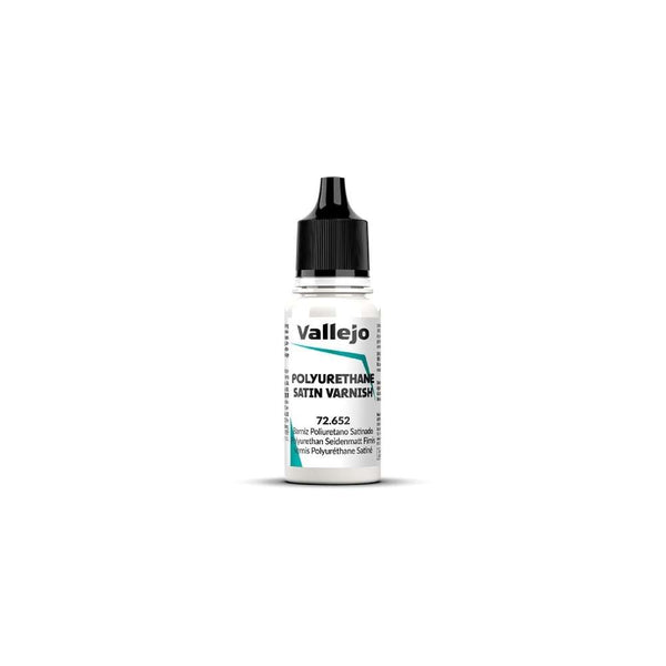 Barniz Auxiliar Poliuretano Satinado 18ml Vallejo