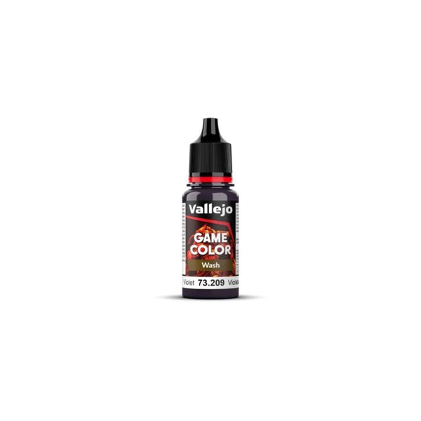 Pintura Game Color Wash Violeta 18ml Vallejo