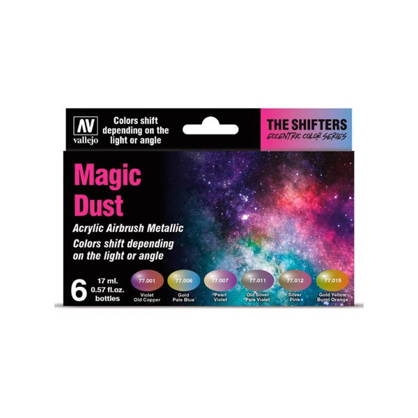 Set Magic Dust Vallejo