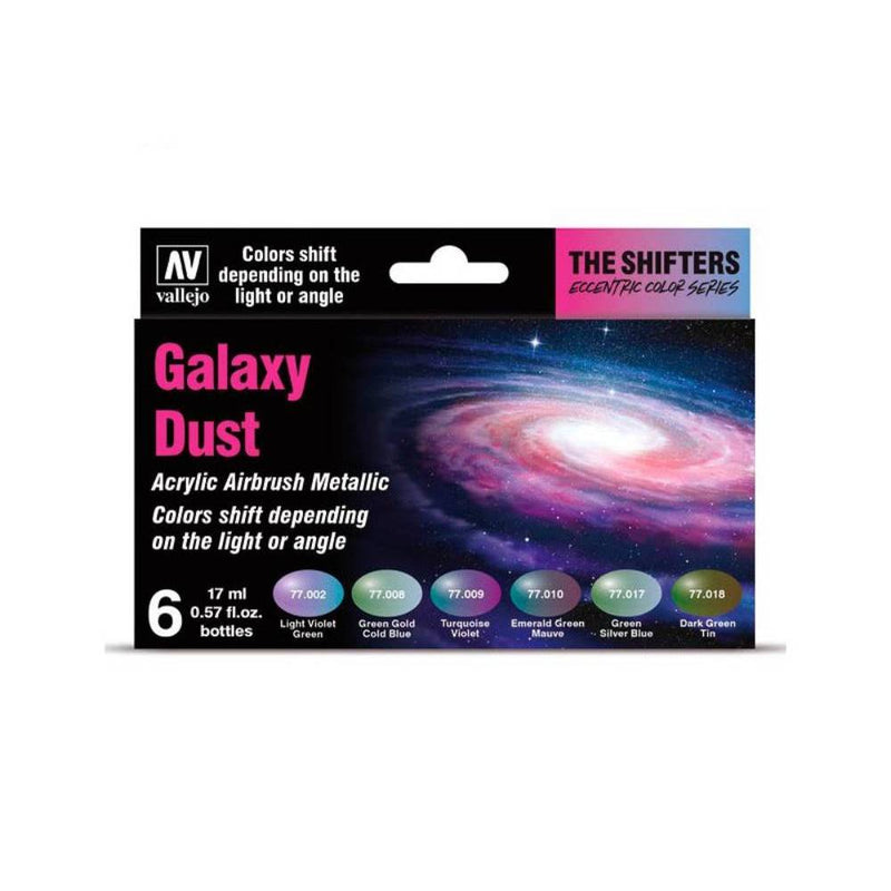 Set Galaxy Dust Vallejo