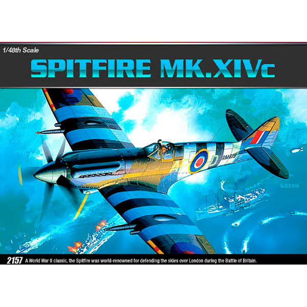 Maqueta Academy Avión Spiritfire MK XIV Dismoer