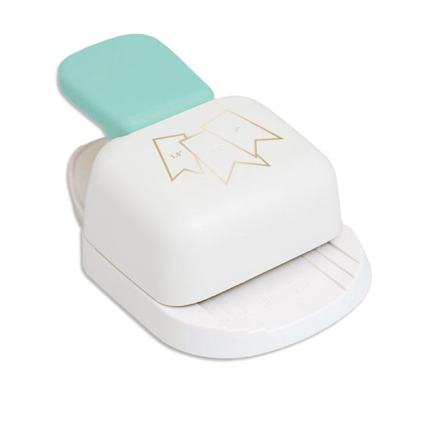 Perforadora de Banderines 3 en 1 Punch Banner We R Makers