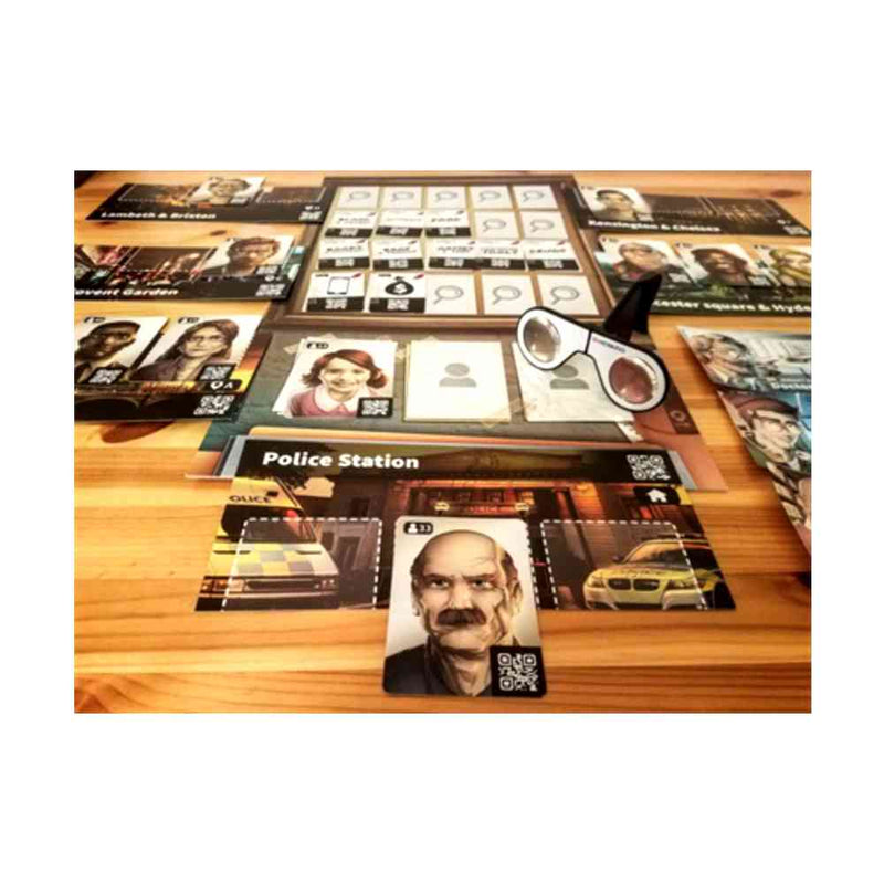 Juego Mesa Cronicas del Crimen (2)