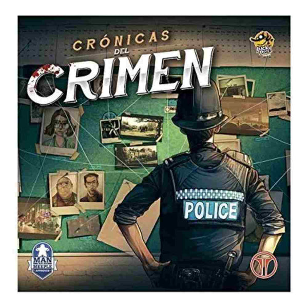 Juego Mesa Cronicas del Crimen