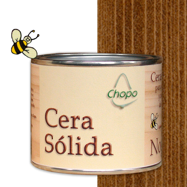 Cera Solida Chopo Nogal 125Cc