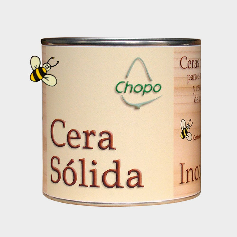 Cera Solida Chopo Incolora 375Cc