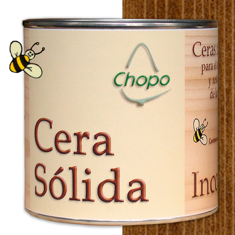Cera Solida Chopo Nogal 375Cc