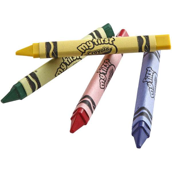 Caja de Ceras Triangulares Mini Kids CRAYOLA 16 unidades (1)