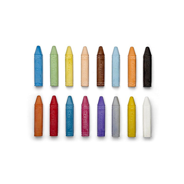 Caja Maxi Tizas de Suelo Lavables CRAYOLA 16 unidades (1)