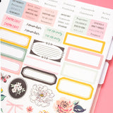 Journal Disc Planner Day to Day AC by Maggie Holmes Floral We R Makers (3)