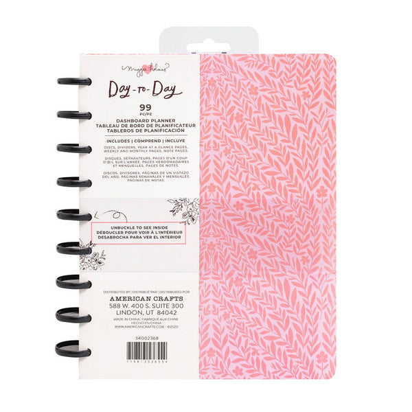 Disc Planner Day to Day AC by Maggie Holmes Pink Vines We R Makers