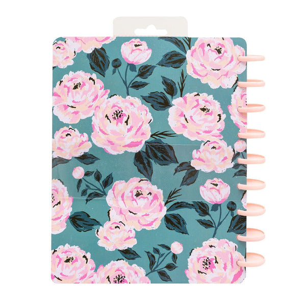 Disc Planner Day to Day AC by Maggie Holmes Blue & Pink Rose We R Makers (1)