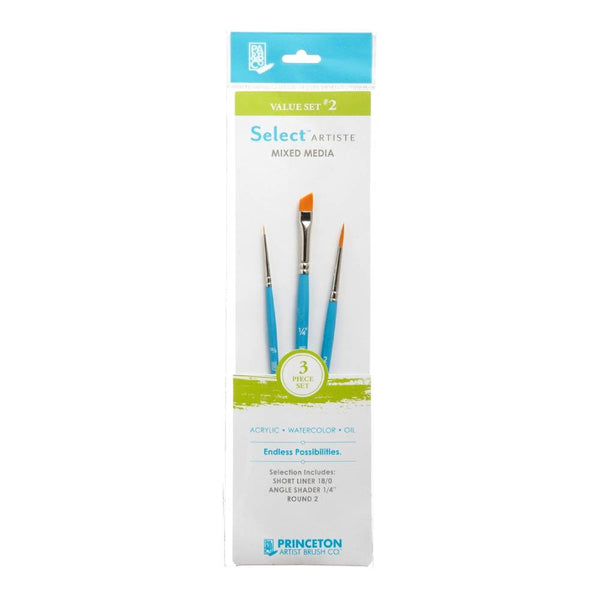 Set 2 Select Artist 3 Pinceles Princeton Value (1)