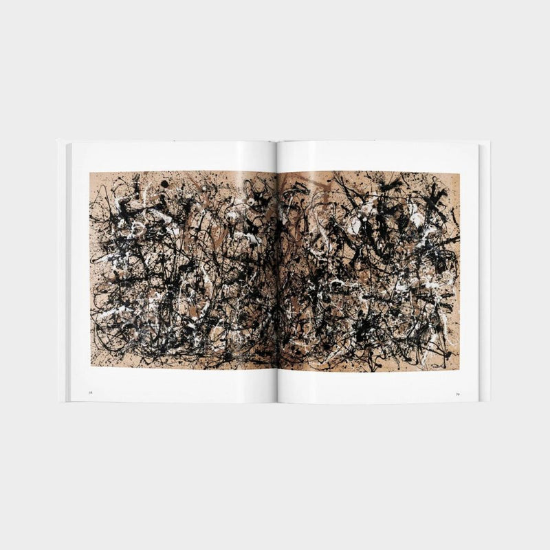 Libro de Arte Pollock Taschen (1)