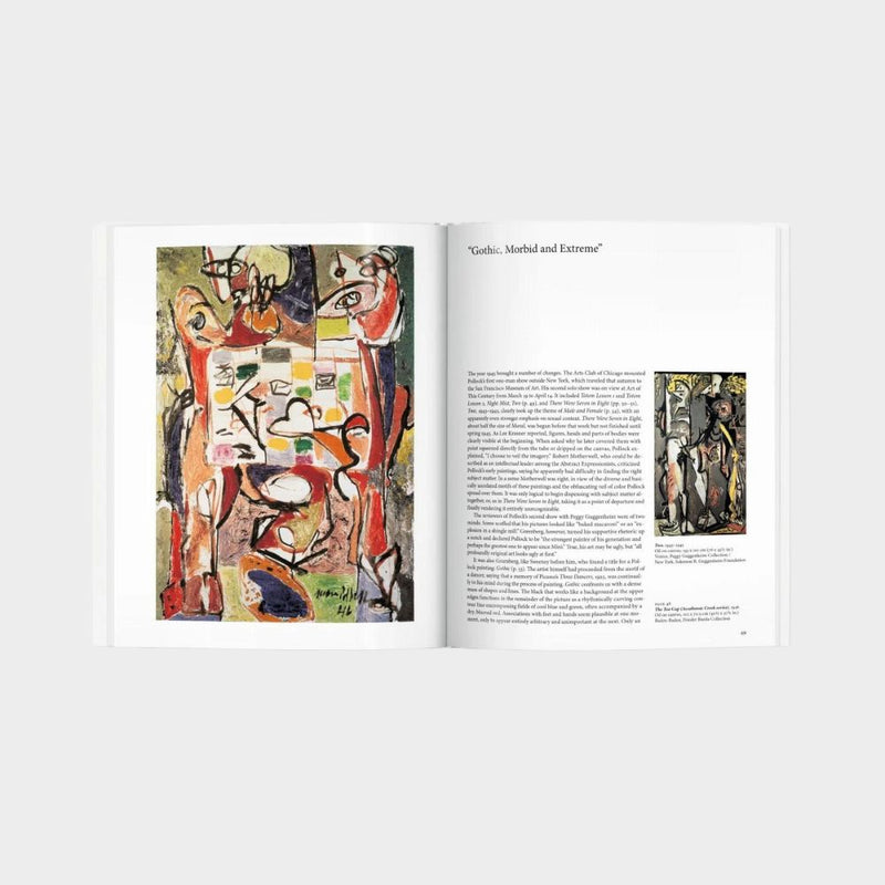 Libro de Arte Pollock Taschen (2)