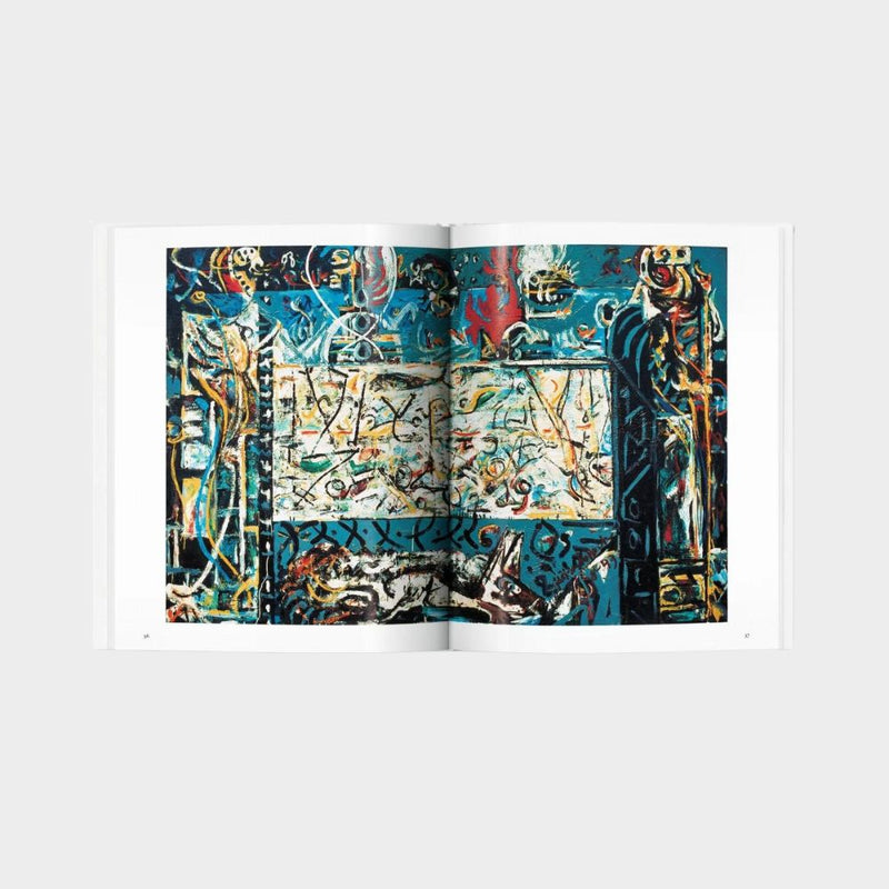 Libro de Arte Pollock Taschen (4)