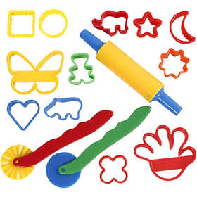 Cutters And Tools, Size 3,5X3,5-7X9Cm