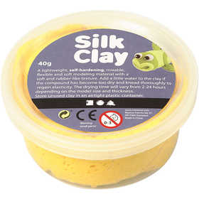 Pasta Silk Clay 40 Gr Yellow Amarillo