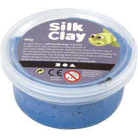 Pasta Silk Clay 40 Gr Blue Azul