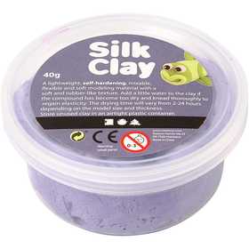 Pasta Silk Clay 40Gr Purple Violeta