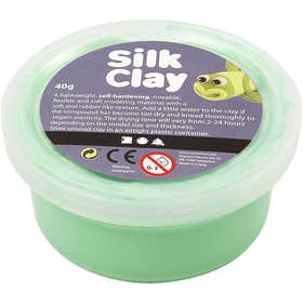 Pasta Silk Clay 40Gr Light Green Verde