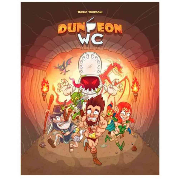 Juego Mesa Dungeon WC
