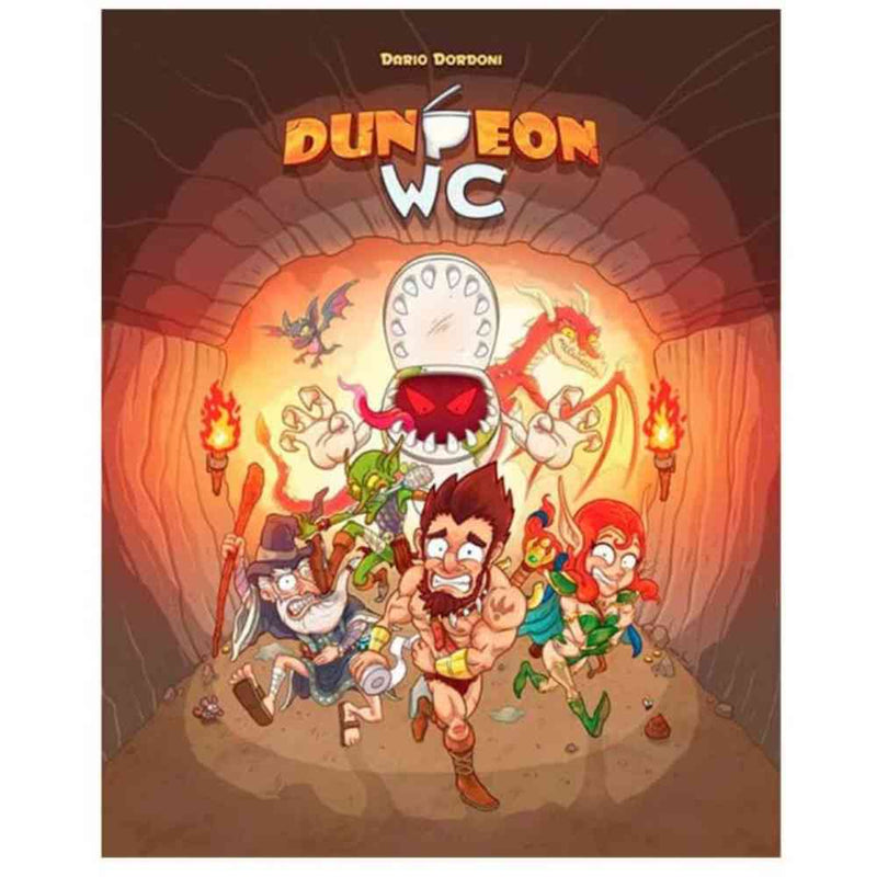 Juego Mesa Dungeon WC