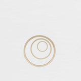 Set 3 Círculos de Madera Artemio