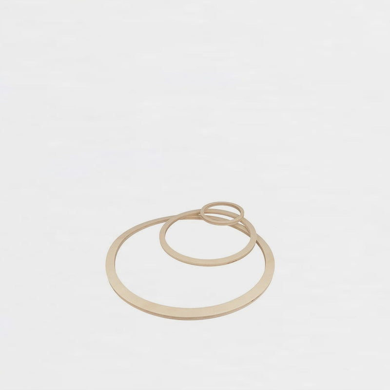 Set 3 Círculos de Madera Artemio (1)