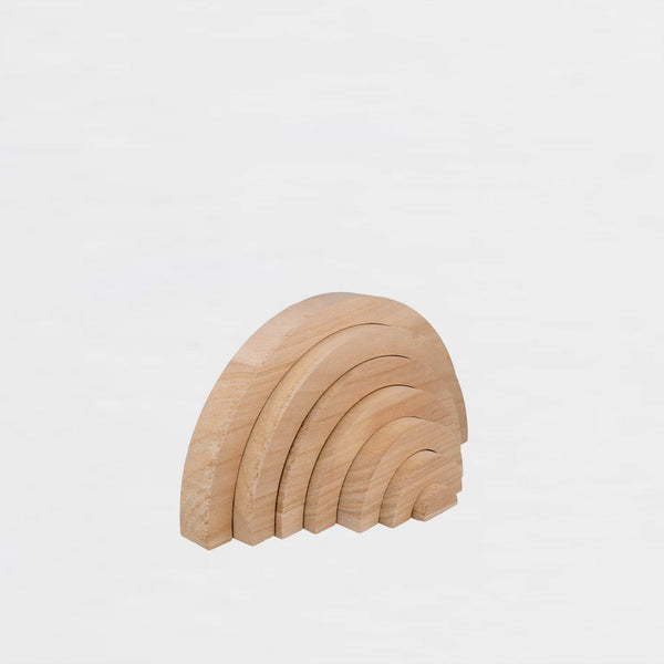 Arcoiris de Madera 28x3x14 cm Artemio