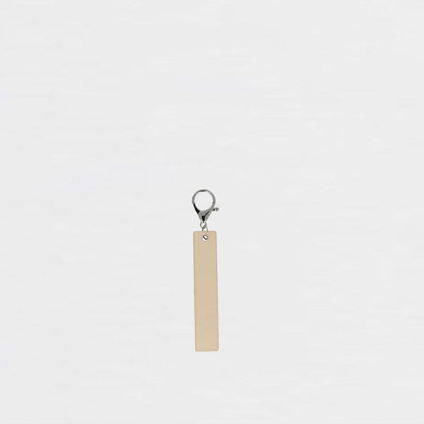 Set 3 Llaveros Rectangulares de Madera Artemio