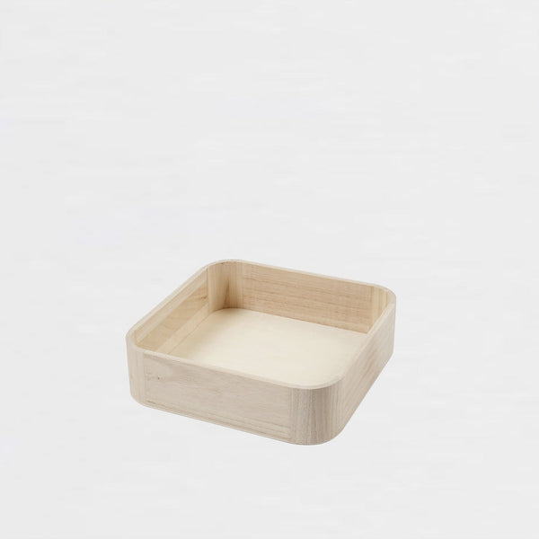 Bandeja Cuadrada de Madera 25x25cm Creativ Company