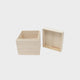 Caja Madera Cubo Artemio