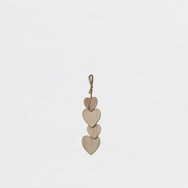 Colgante 4 Corazones Artemio
