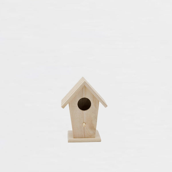 Caja Madera Nido 7,5x7x14 cm Artemio