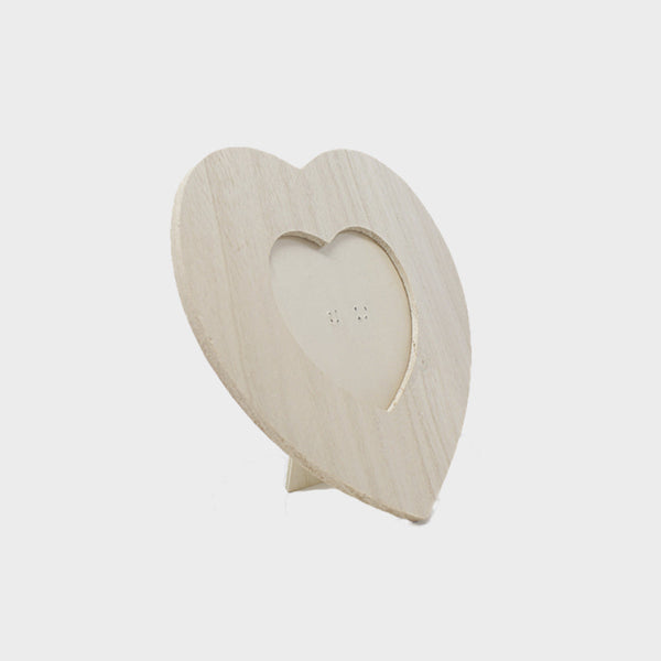 Marco Madera Corazón Artemio