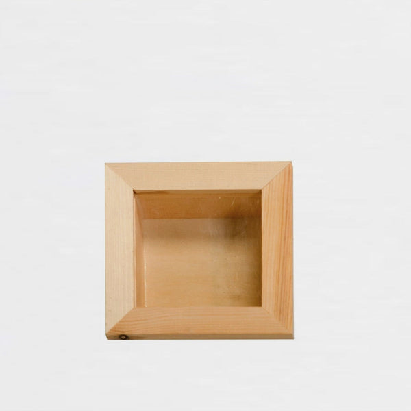 Marco de Madera con Fondo 15x15cm Artemio