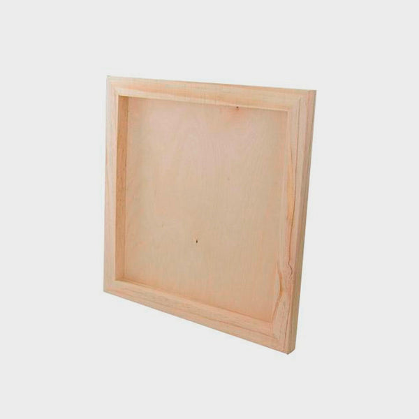 Marco de Madera con Fondo 30x30cm Artemio (1)