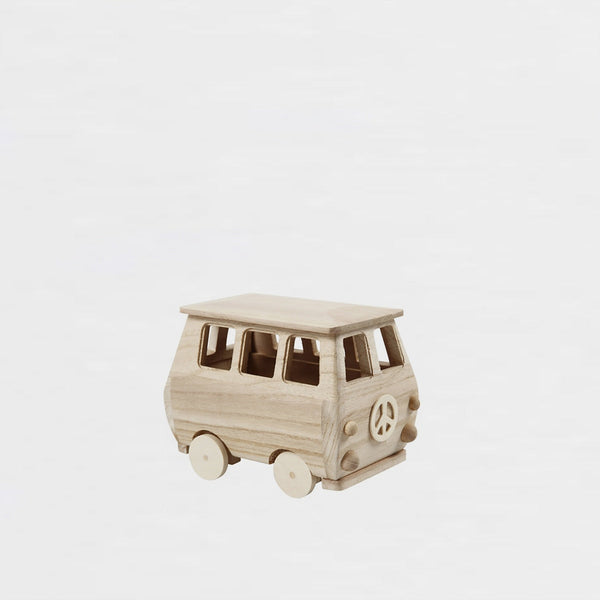 Furgoneta de Madera 17x10x13cm Creativ Company