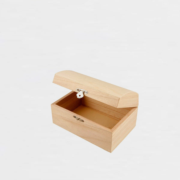 Cofre de Madera 16,5x11x8,55 cm