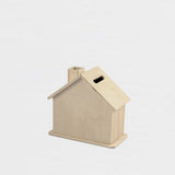 Money Box, 10,1X10X5,4Cm, 1 Pc, Plywood (1)
