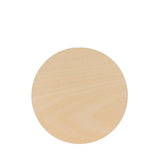 Set 4 Posavasos de Madera Redondos (2)