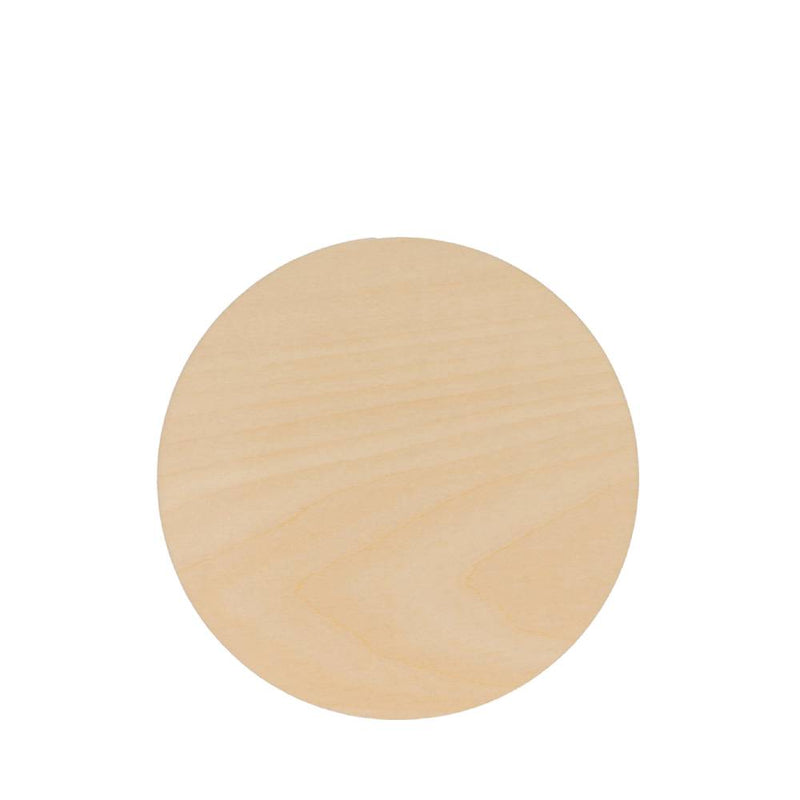 Set 4 Posavasos de Madera Redondos (2)