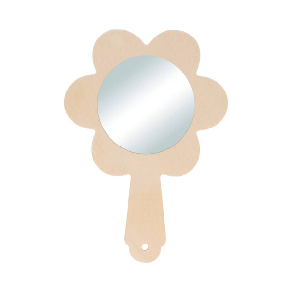 Espejo de Madera Flor