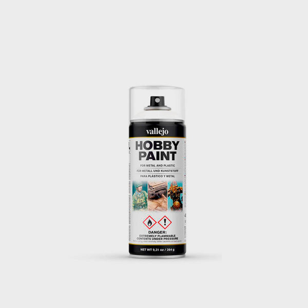 Imprimación Spray VALLEJO 400ml Blanca