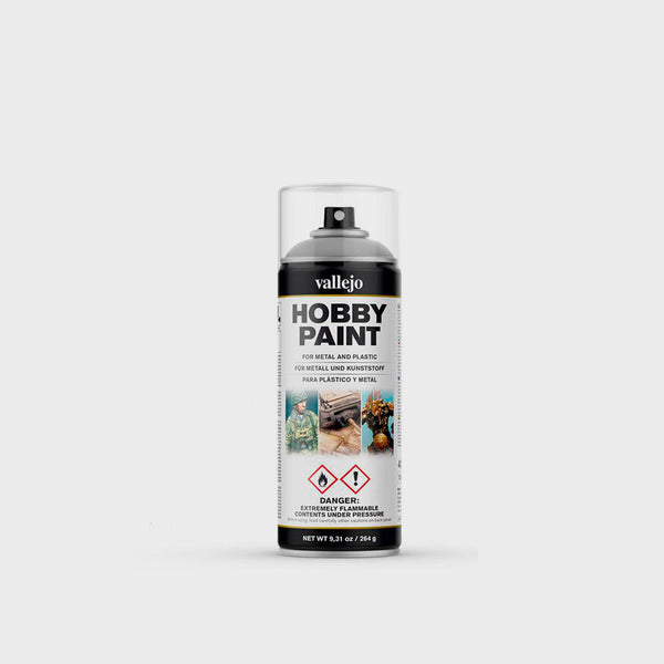 Imprimación Spray VALLEJO 400ml Gris