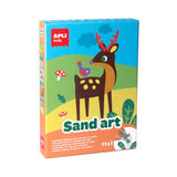 Juego Sand Art Colorea con Arena Apli Kids (2)