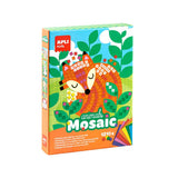Juego Mosaico Animales con Goma Eva Apli Kids