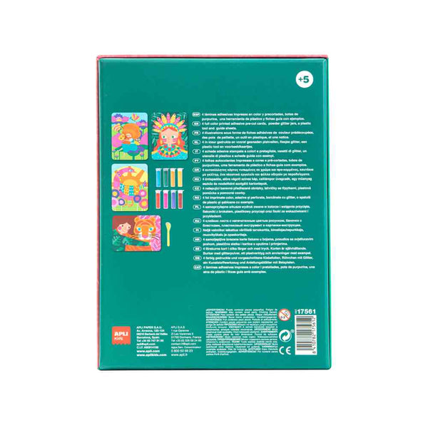 Juego Glitter Art Apli Kids (1)